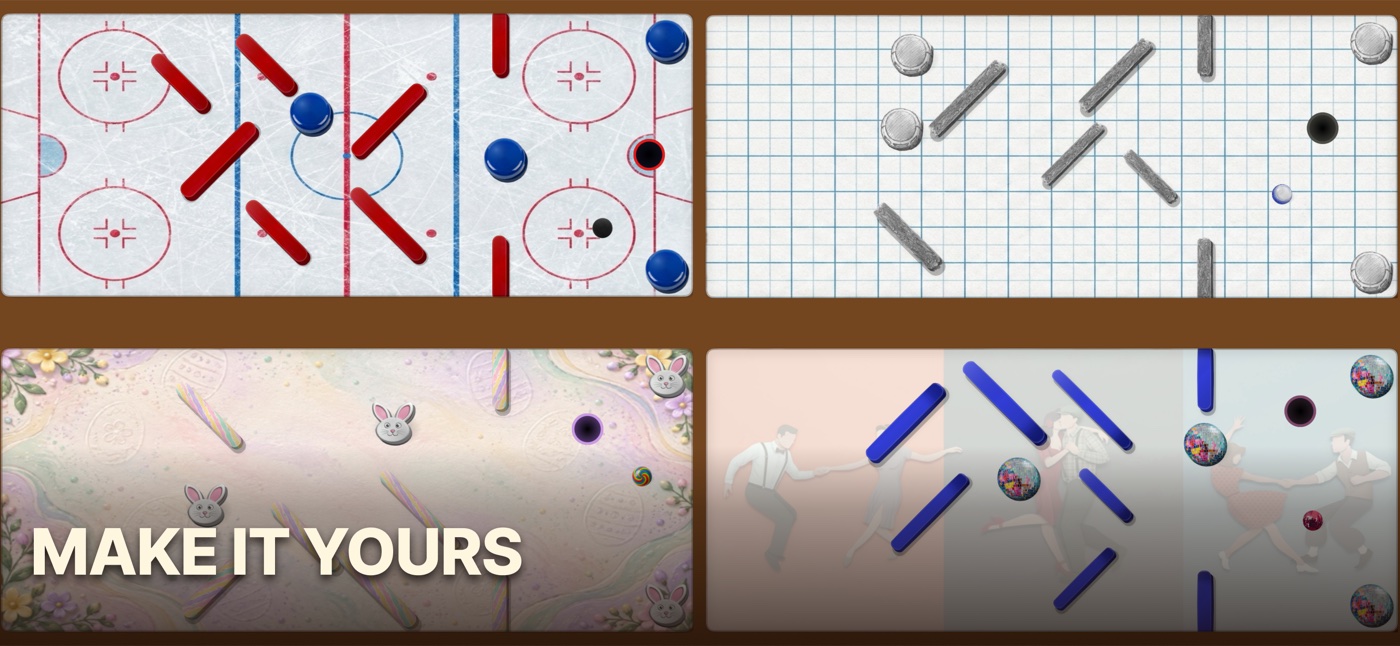 Ballance App Store screenshot — Make it yours