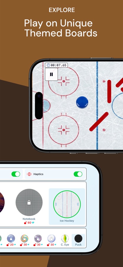 Ballance App Store screenshot showing game modes