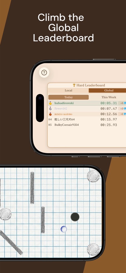 Ballance App Store screenshot showing customization